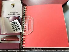 Lindner ringbinder schuber gebraucht kaufen  Stade