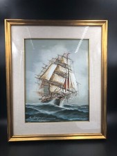 Grande quadro veliero usato  Ardea