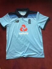 England cricket shirt. for sale  HUDDERSFIELD