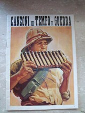 Fascicolo canzoni del usato  San Mauro Torinese