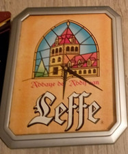 Horloge publicitaire 29x25cm d'occasion  Martigné-sur-Mayenne