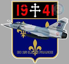 Autocollant mirage avion d'occasion  Châtillon