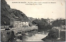 Espagne alhama aragon d'occasion  France