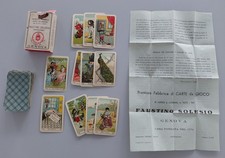Mazzo carte vintage usato Mazzo carte vintage usato  Italia