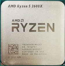 Usado, Processador AMD Ryzen 5 2600X AM4 CPU R5 2600X 3.6 GHz 6C 12-Thread 16M desktop comprar usado  Enviando para Brazil