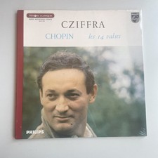 Chopin valses cziffra d'occasion  Moutiers-les-Mauxfaits