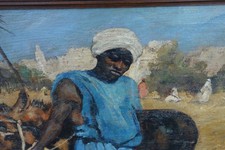 Tableau orientaliste ancien d'occasion Tableau orientaliste ancien d'occasion  Thônes