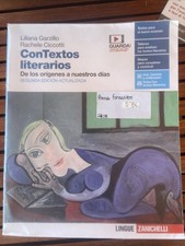 Contextos literarios. volume usato  Paese