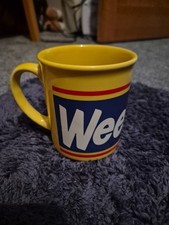 Vintage yellow weetabix for sale  MARKET HARBOROUGH