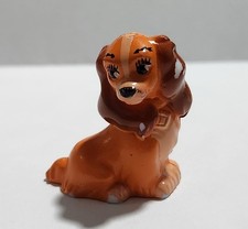 Usado, VARIANTE SENHORA ZAINI OVO DE CHOCOLATE SURPRESA Disney miniatura plástica Lady & Tramp comprar usado  Enviando para Brazil