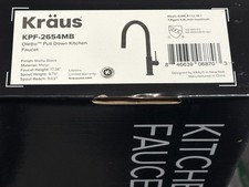 Kraus kpf 2654mb for sale  Concord