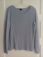 Talbots blue ribbed for sale  Richmond
