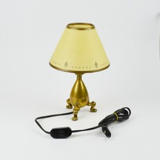 Vintage tischleuchte messing gebraucht kaufen  Bremen
