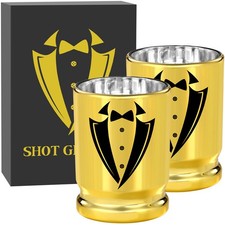 Copos de plástico reutilizáveis masculinos calibre 50 em forma de bala uísque tequila, usado comprar usado  Enviando para Brazil