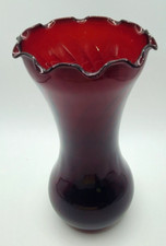 Ruby red vase for sale  Warrensburg