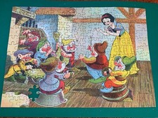 Snow white jigsaw for sale  CHELTENHAM