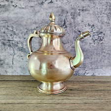 Antique brass teapot for sale  Scituate