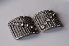 Pair antique rhinestone d'occasion  Expédié en Belgium