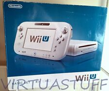 WII U console, Basic Set 8GB White, Nintendo Japan Market, works fully, completa comprar usado  Enviando para Brazil