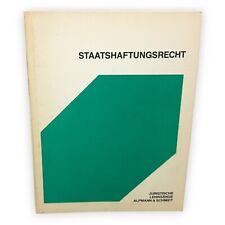 Staatshaftungsrecht alpmann sc gebraucht kaufen  Zeitz