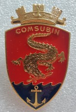 Distintivo grande comsubin usato  Italia