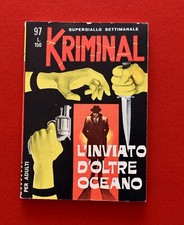 Kriminal prima edizione usato  Italia