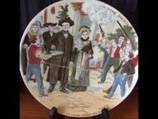 Assiette alsacienne collection d'occasion  Pontvallain