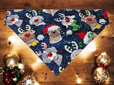 Christmas dog bandana for sale  Woodstock