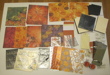 Fall card stock for sale  Lavon