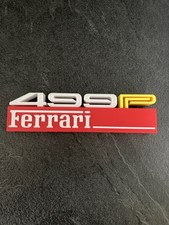 Logo ferrari 499p d'occasion  Marseille XI