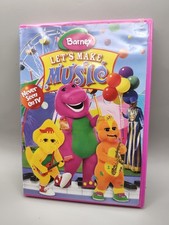 Barney Let's Make Music DVD comprar usado  Enviando para Brazil