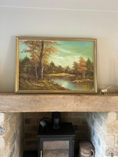 Large oil country for sale  WOODHALL SPA