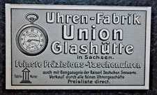 Uhren fabrik union gebraucht kaufen  Beverstedt