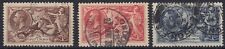 Usado, SG 450-52 2/6d a 10/- 1934 cavalo-marinho re-gravado conjunto de três em muito bem usado  comprar usado  Enviando para Brazil