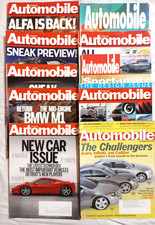 Lot automobile magazines for sale  Pendergrass