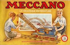 Meccano. manuel ancien. d'occasion  Saint-Memmie