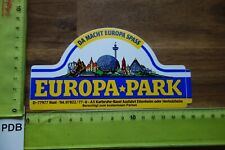 Alter aufkleber freizeitpark gebraucht kaufen  Kupferberg