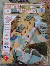 Miniature wargames 144 for sale  SLOUGH