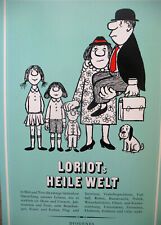 Loriots heile sammelband gebraucht kaufen  Halle