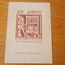 Libris membre guilde d'occasion  Montbrison