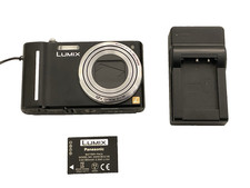 Câmera Digital Panasonic Lumix DMC-TZ8 Carregador de Terceiros Incluído comprar usado  Enviando para Brazil