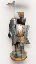 Brutalist knight sculpture for sale  NOTTINGHAM