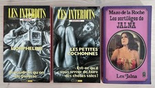 Lot livres roman d'occasion  Saintes