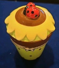 Ladybug cupcake trinket for sale  Bloomingdale