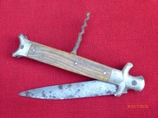 Couteau ancien chatellerault d'occasion  Le Breil-sur-Mérize