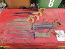 Vintage old saws for sale  KETTERING