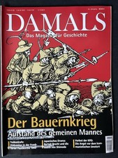 Damals 2011 bauernkrieg gebraucht kaufen  Landsberg