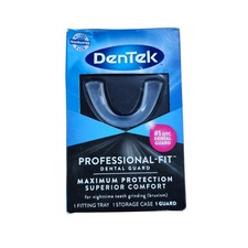 Protector dental de ajuste profesional Dentek para bruxismo de molienda nocturna *NUEVO1* DKUS085103 segunda mano  Embacar hacia Mexico