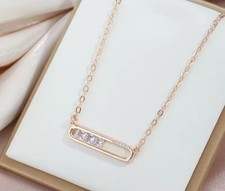 Damen collier kette gebraucht kaufen  Saarbrücken