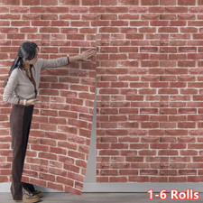Red brick wallpaper for sale  WORCESTER